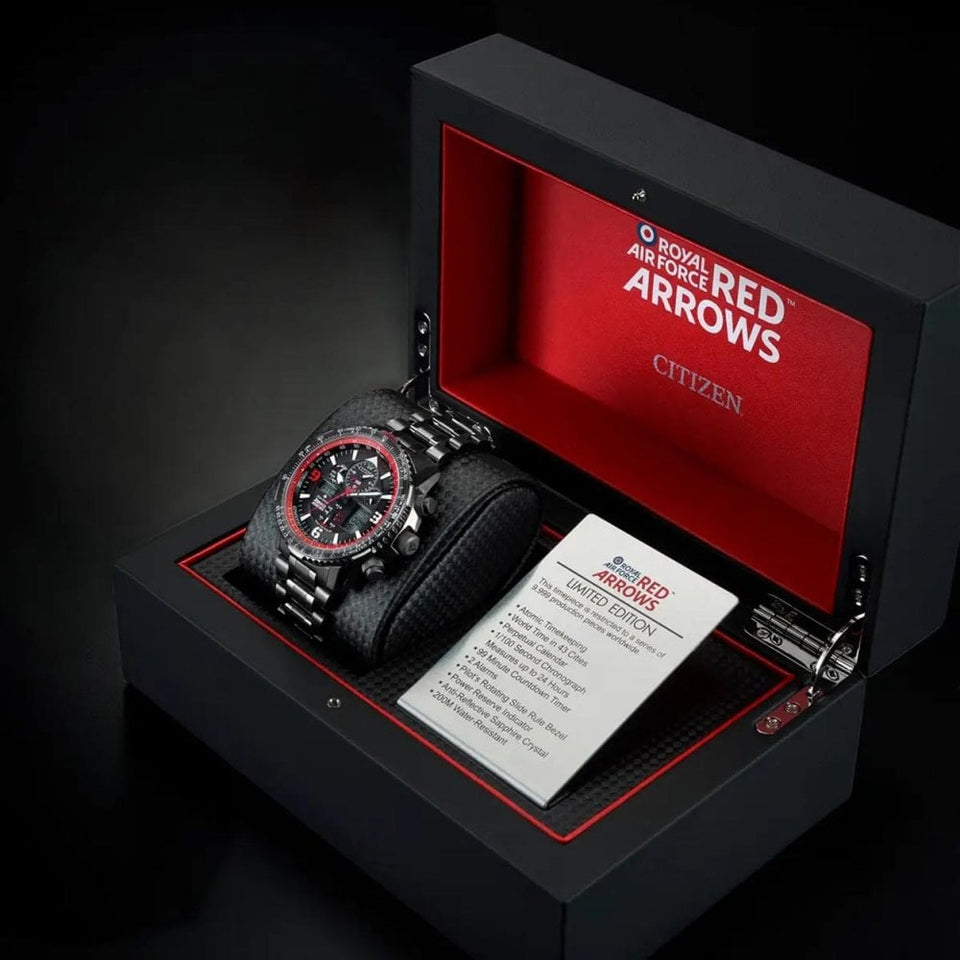 Citizen Limited Edition Red Arrows Skyhawk A.T Bracelet Watch