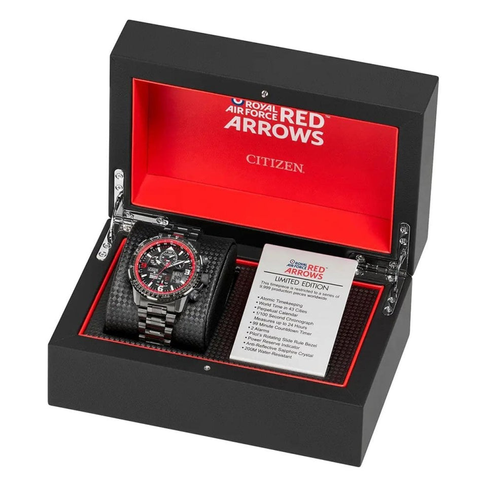 Citizen Limited Edition Red Arrows Skyhawk A.T Bracelet Watch