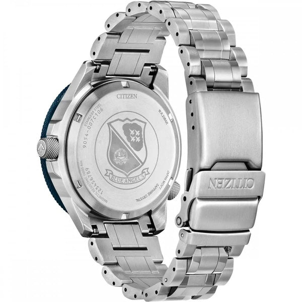 Citizen Men's Limited Edition Blue Angels Promaster Air GMT Automatic Watch (XXXX/1800)