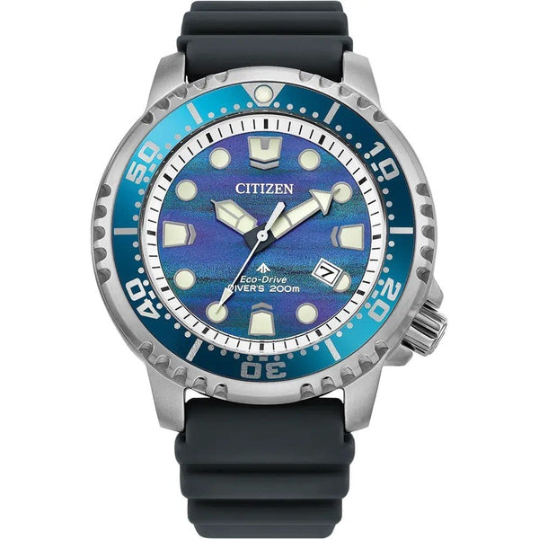 Citizen Men's Limited Edition Promaster Diver Blue Dial Watch