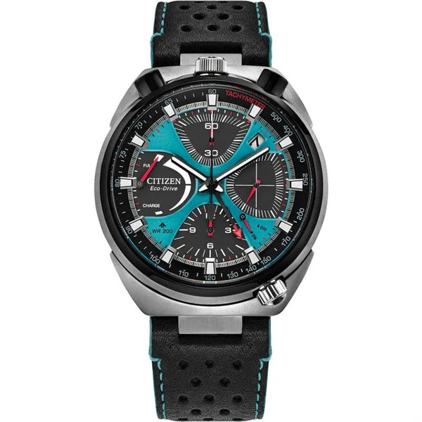 Citizen Men's Limited Edition Promaster Tsuno Leather Strap Watch
