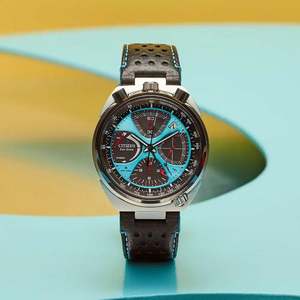 Citizen Men's Limited Edition Promaster Tsuno Leather Strap Watch