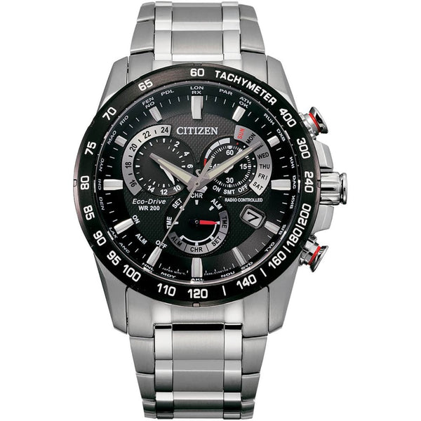 Citizen Men's Perpetual Chronograph A.T Bracelet Watch
