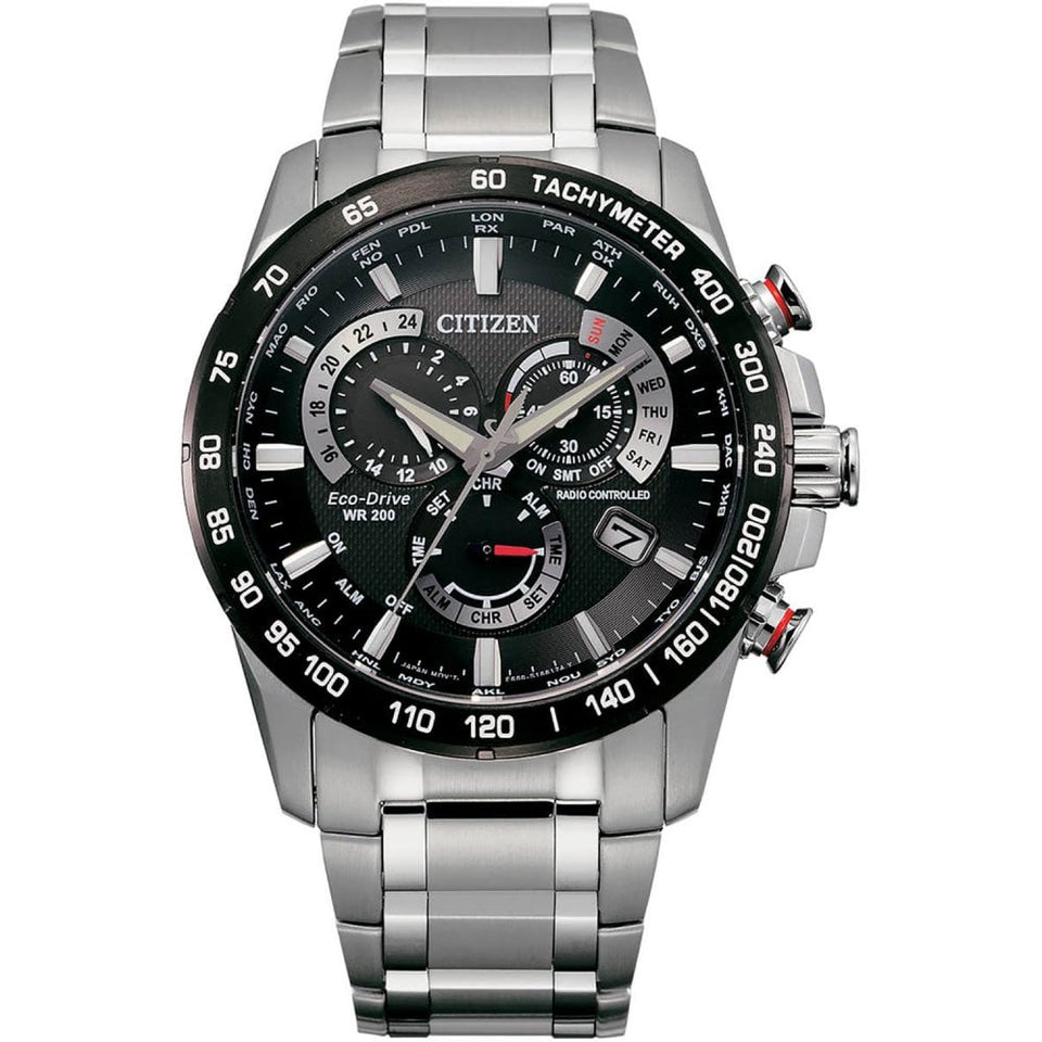 Citizen Men's Perpetual Chronograph A.T Bracelet Watch