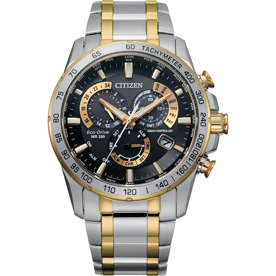 Citizen Men's Perpetual Chronograph A.T Two Tone Watch