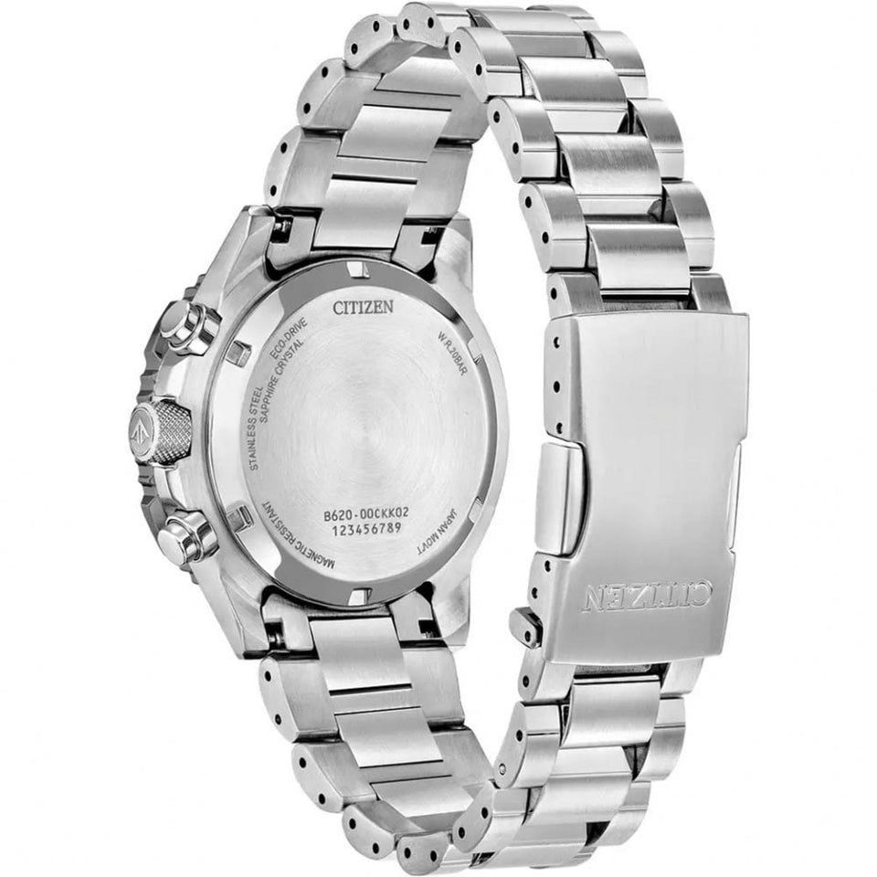 Citizen Men's Promaster Air Navihawk Green Dial Watch