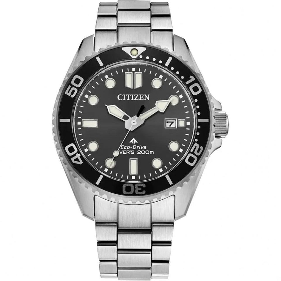 Citizen Men's Promaster Diver Black Dial Bracelet Watch