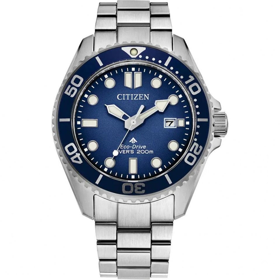 Citizen Men's Promaster Diver Blue Dial Bracelet Watch