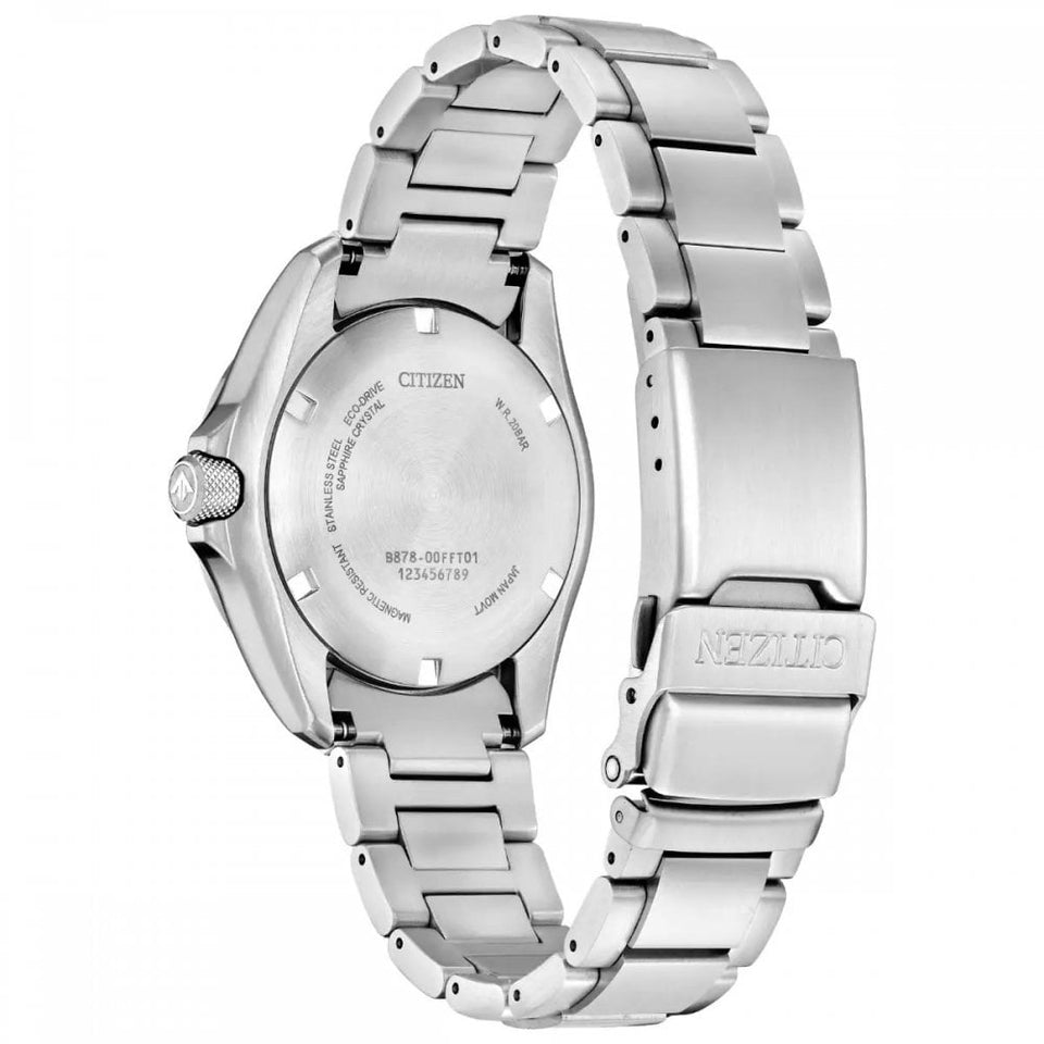 Citizen Men's Promaster Land Red Dial GMT Bracelet Watch