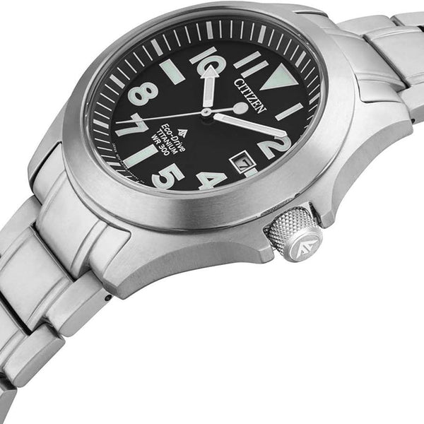 Citizen Men's Promaster Tough Black Dial Titanium Watch