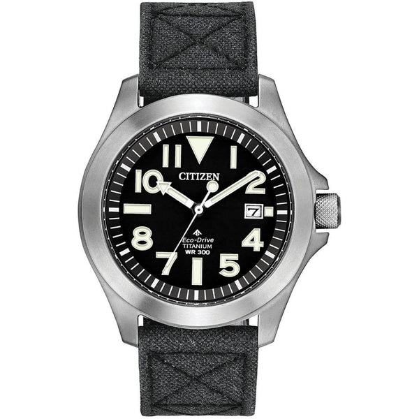 Citizen Men's Promaster Tough Titanium Fabric Strap Watch