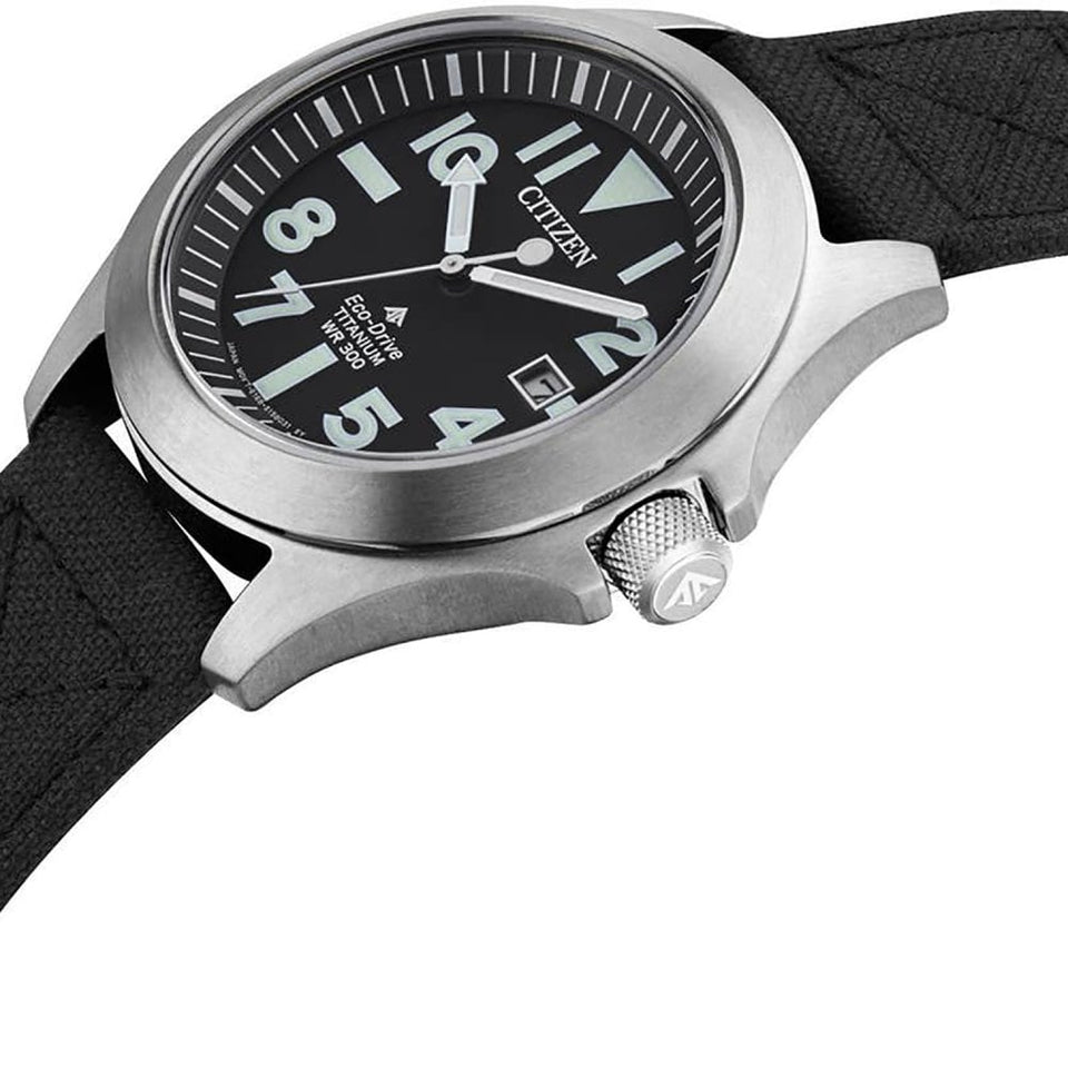 Citizen Men's Promaster Tough Titanium Fabric Strap Watch