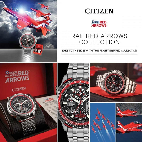 Citizen Men's Red Arrows Chronograph Watch