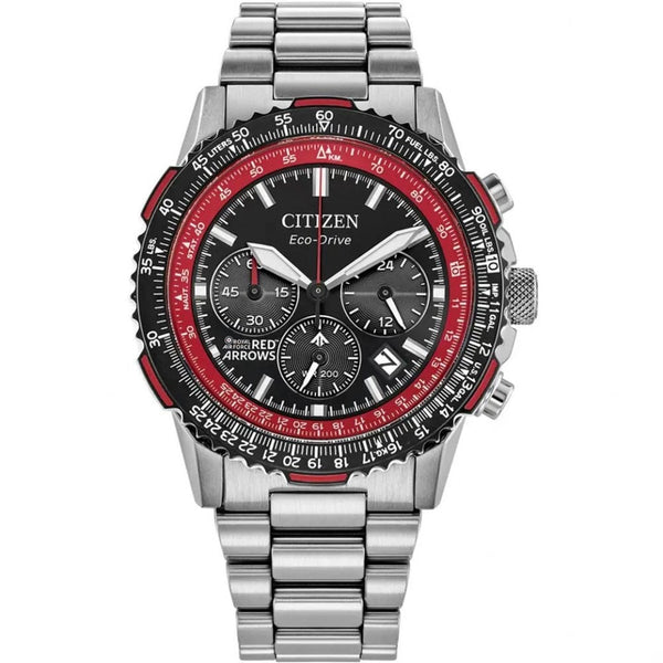 Citizen Men's Red Arrows Promaster Air Navihawk Bracelet Watch