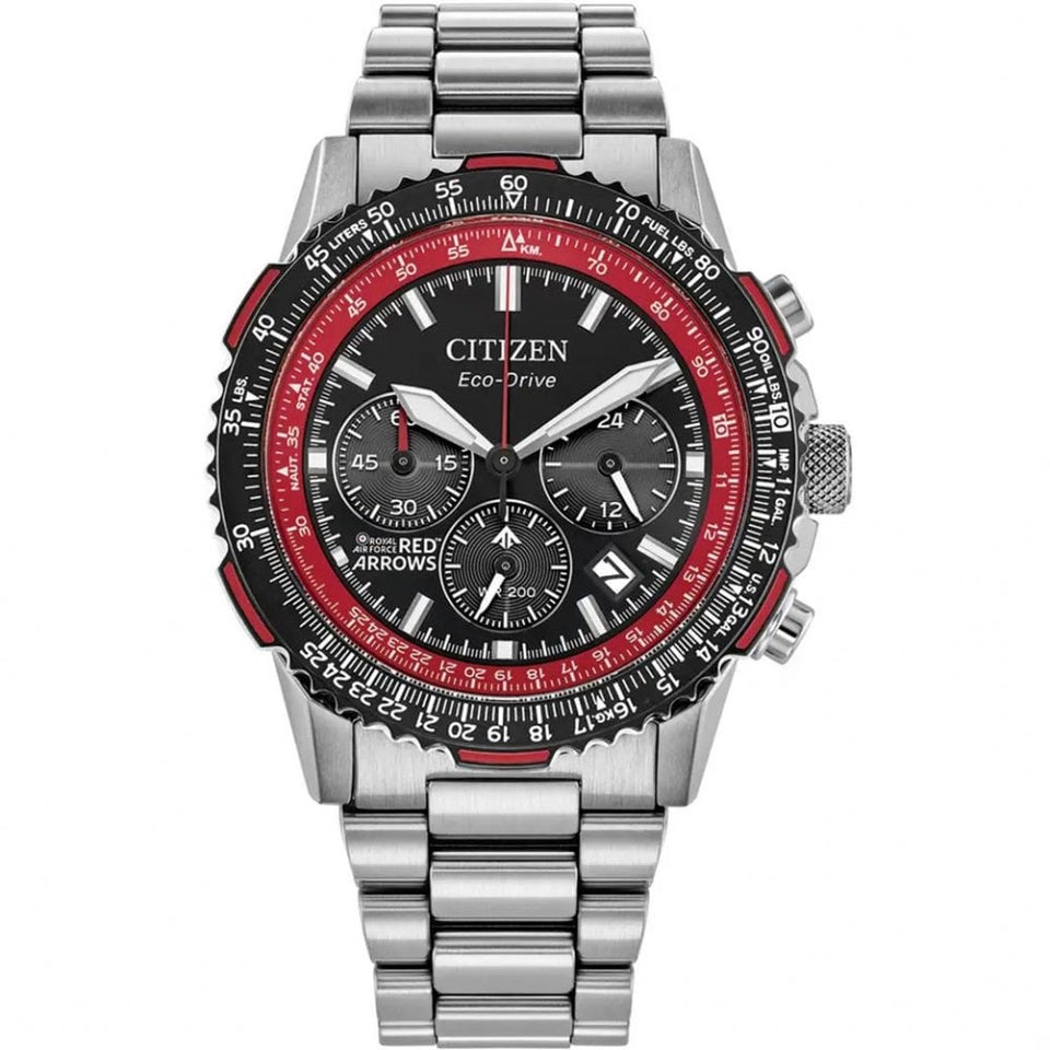 Citizen Men's Red Arrows Promaster Air Navihawk Bracelet Watch