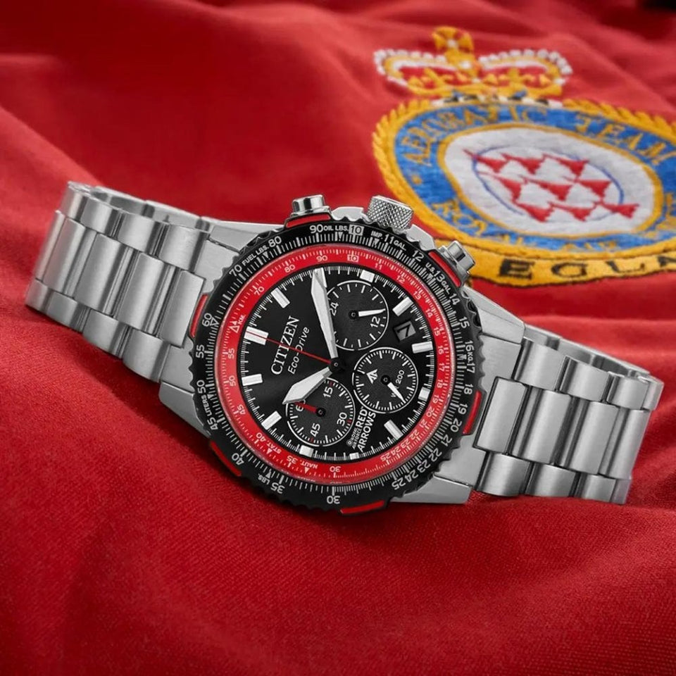 Citizen Men's Red Arrows Promaster Air Navihawk Bracelet Watch
