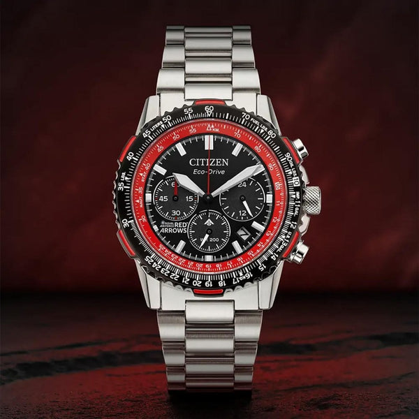 Citizen Men's Red Arrows Promaster Air Navihawk Bracelet Watch