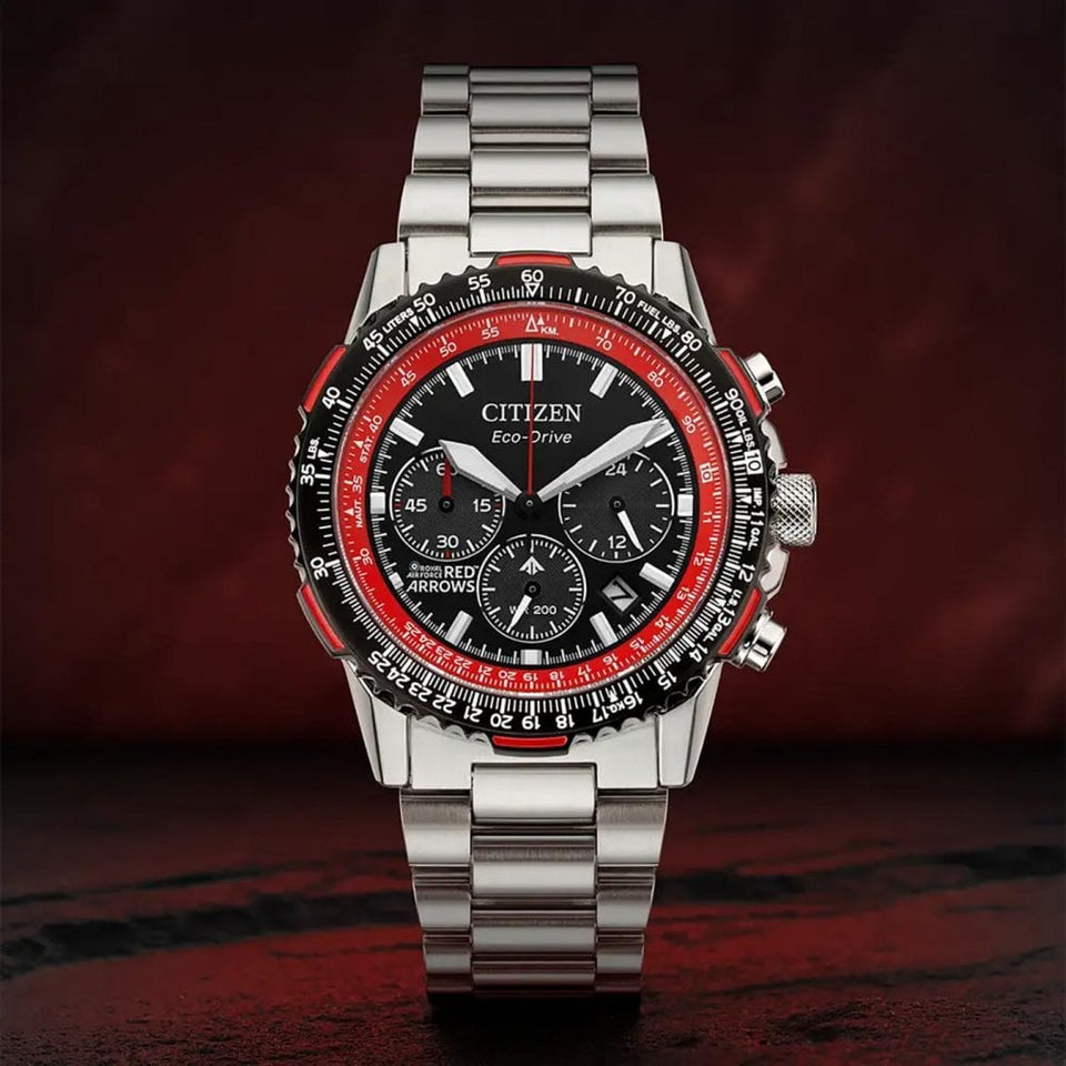 Citizen Men's Red Arrows Promaster Air Navihawk Bracelet Watch