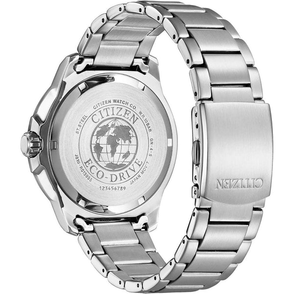 Citizen Men's Sport Blue Dial Eco-Drive Watch