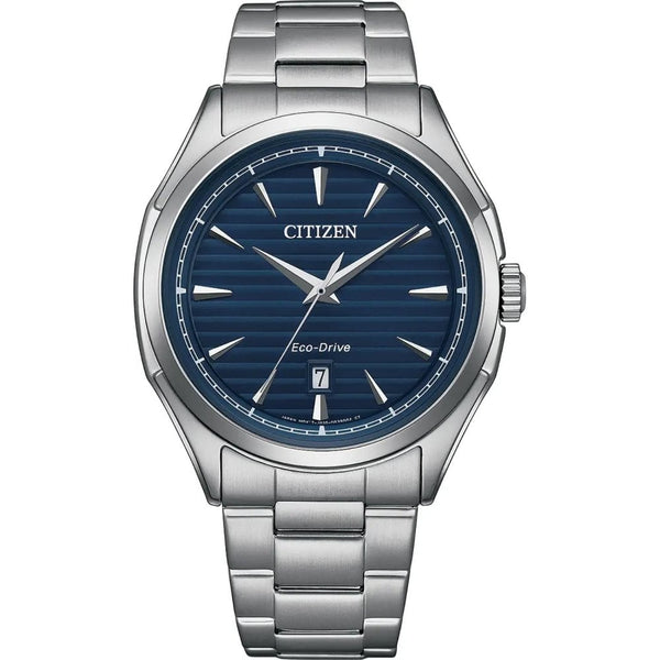 Citizen Men's Sport Blue Dial Stainless Steel Watch