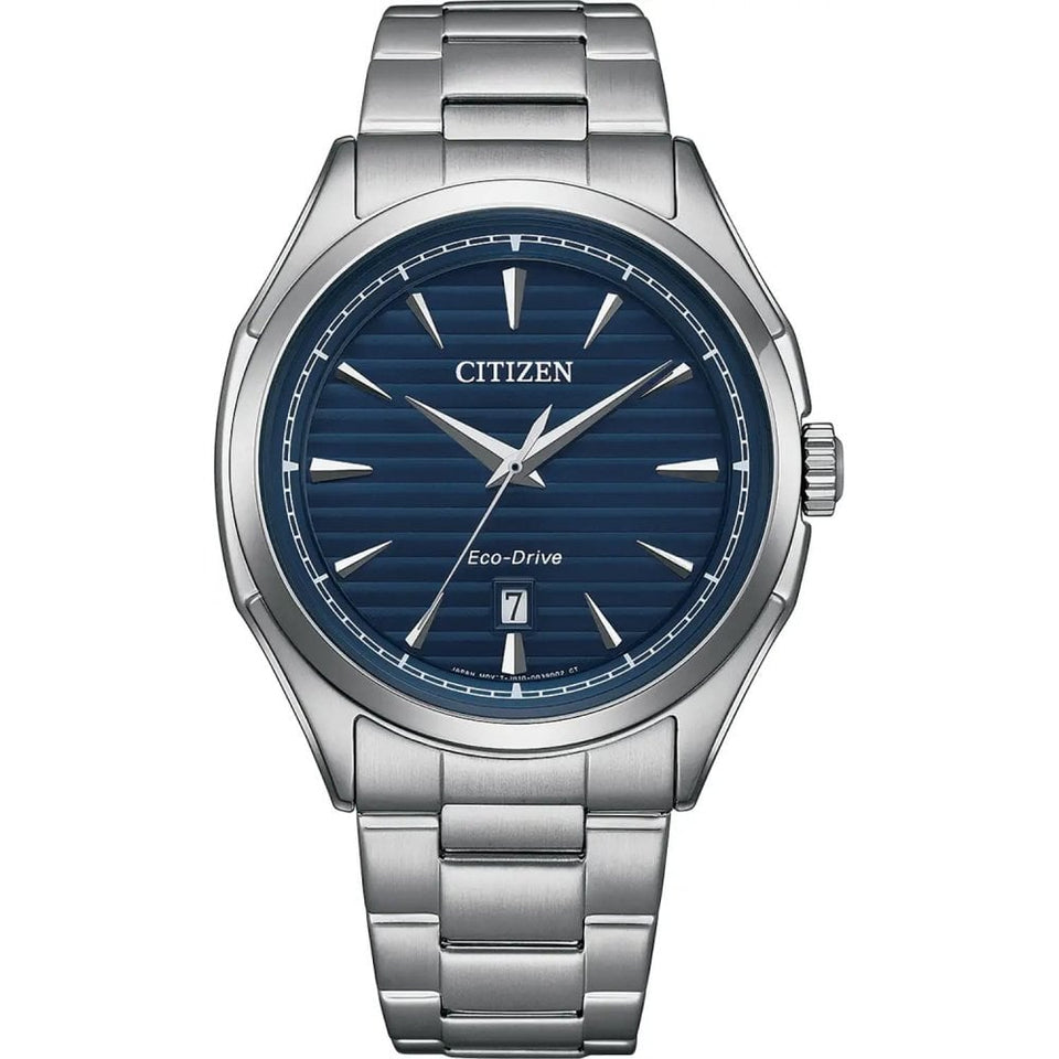 Citizen Men's Sport Blue Dial Stainless Steel Watch
