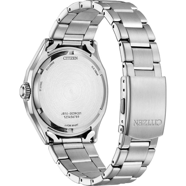 Citizen Men's Sport Blue Dial Stainless Steel Watch