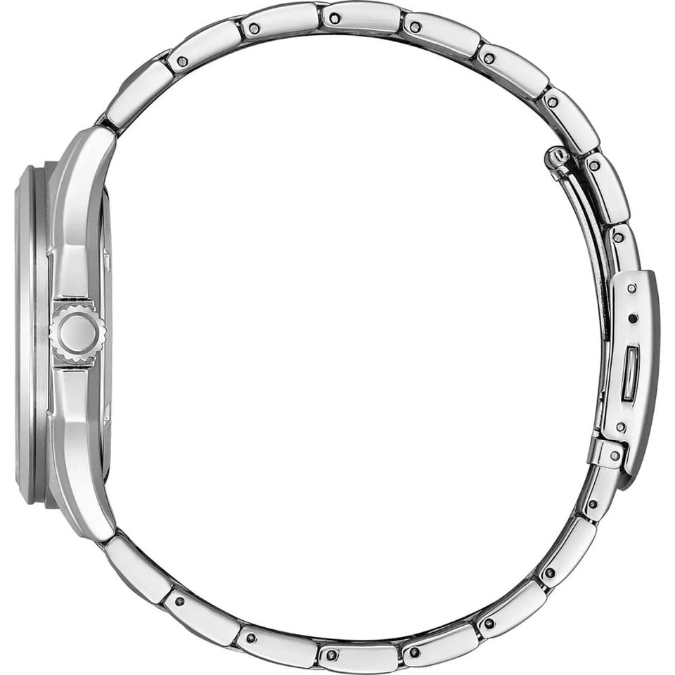 Citizen Men's Sport Blue Dial Stainless Steel Watch