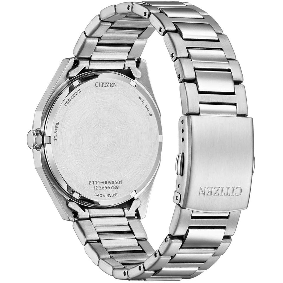 Citizen Men's Sport Green Dial Bracelet Watch