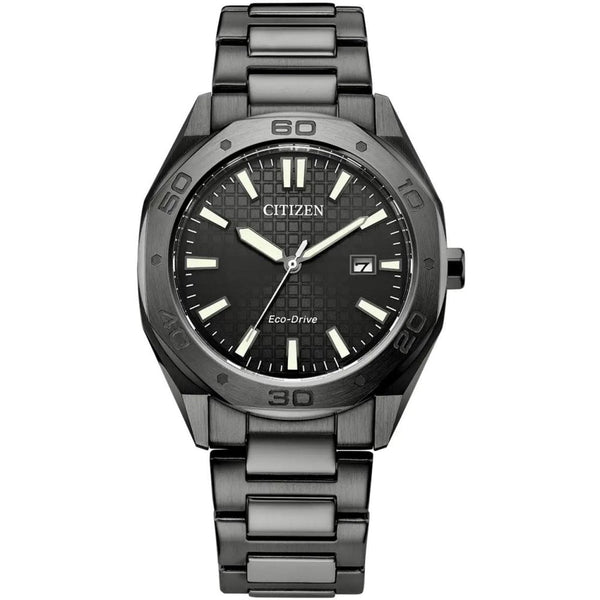 Citizen Men's Sport Grey Dial Bracelet Watch