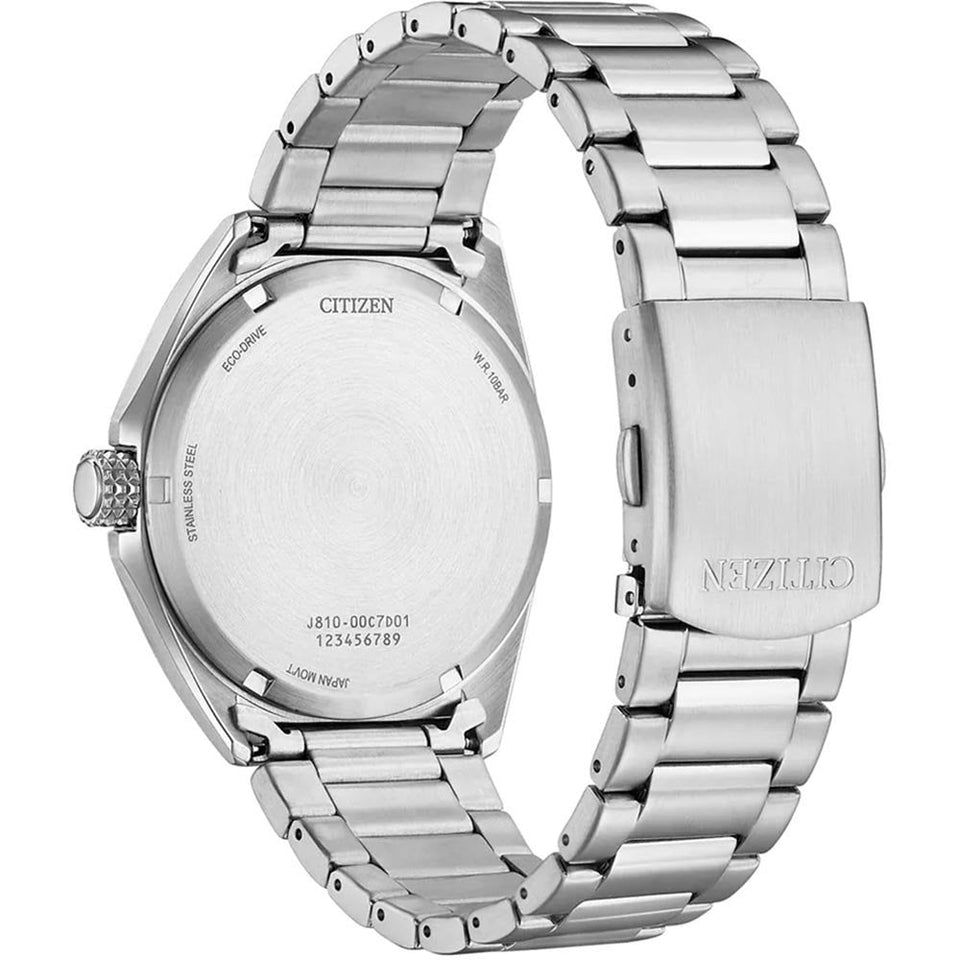 Citizen Men's Sport Military Blue Dial Bracelet Watch