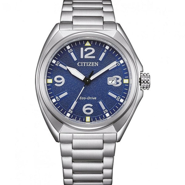 Citizen Men's Sport Military Blue Dial Bracelet Watch