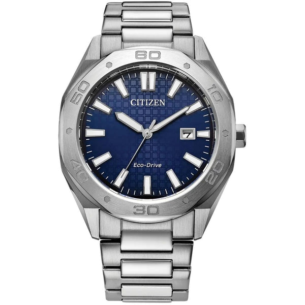 Citizen Men's Sport Navy Blue Dial Bracelet Watch