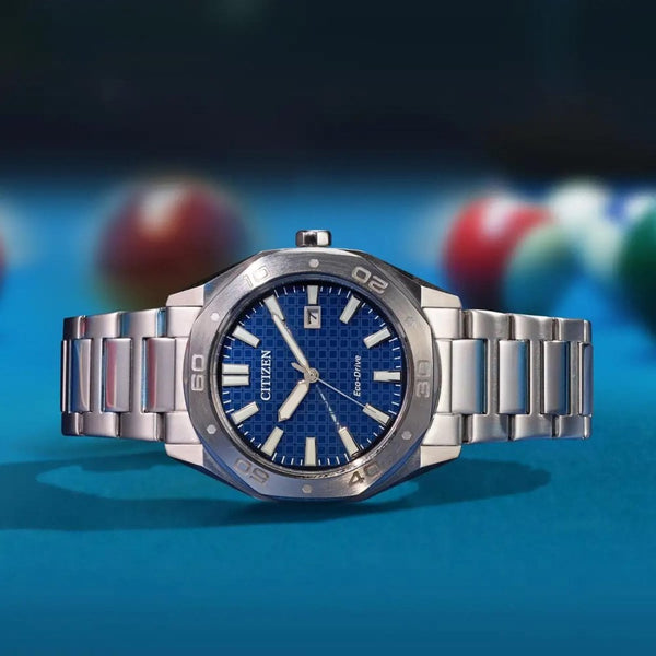 Citizen Men's Sport Navy Blue Dial Bracelet Watch