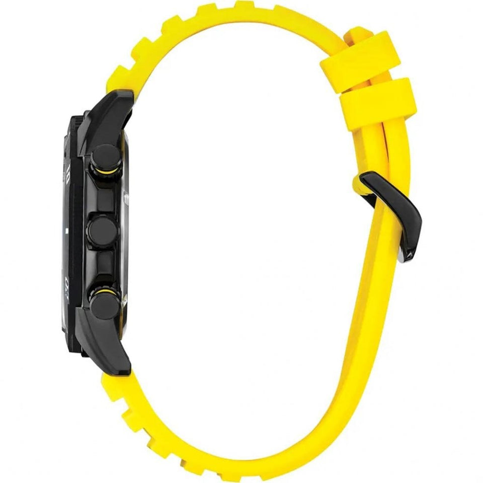 Citizen Men's Sport Yellow Silicone Strap Chronograph Watch