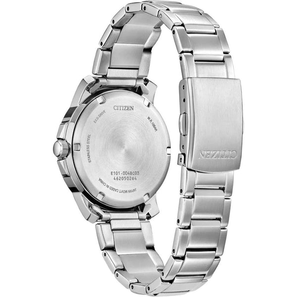 Citizen Men's Sports Black Dial 37mm Bracelet Watch