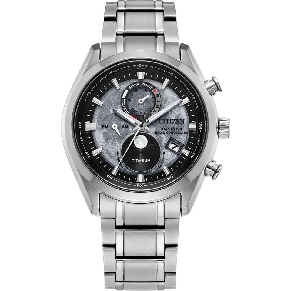 Citizen Men's Tsuki-Yomi Radio Controlled Moon Phase Watch