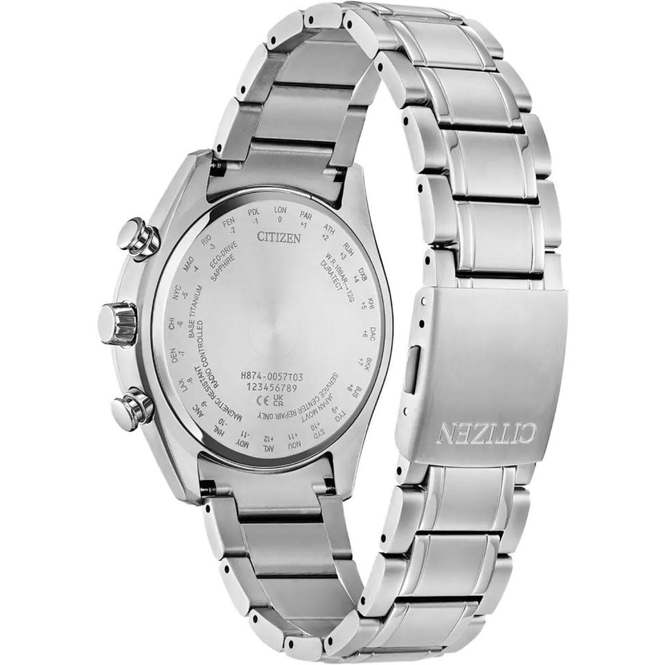 Citizen Men's Tsuki-Yomi Radio Controlled Moon Phase Watch