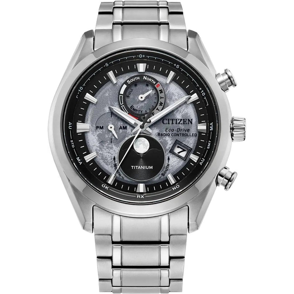 Citizen Men's Tsuki-Yomi Radio Controlled Moon Phase Watch