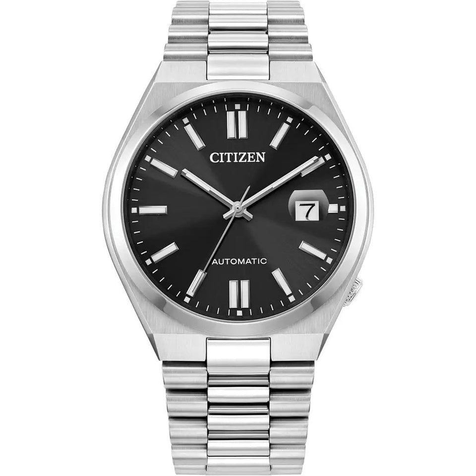 Citizen Men's Tsuyosa Black Dial Automatic Watch