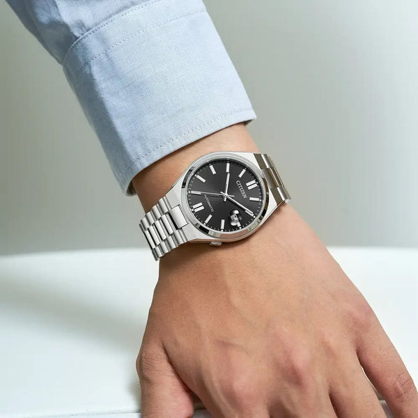 Citizen Men's Tsuyosa Black Dial Automatic Watch