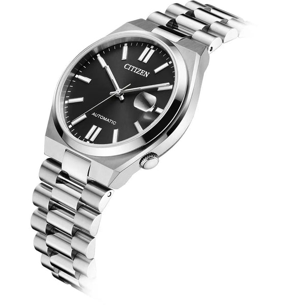Citizen Men's Tsuyosa Black Dial Automatic Watch