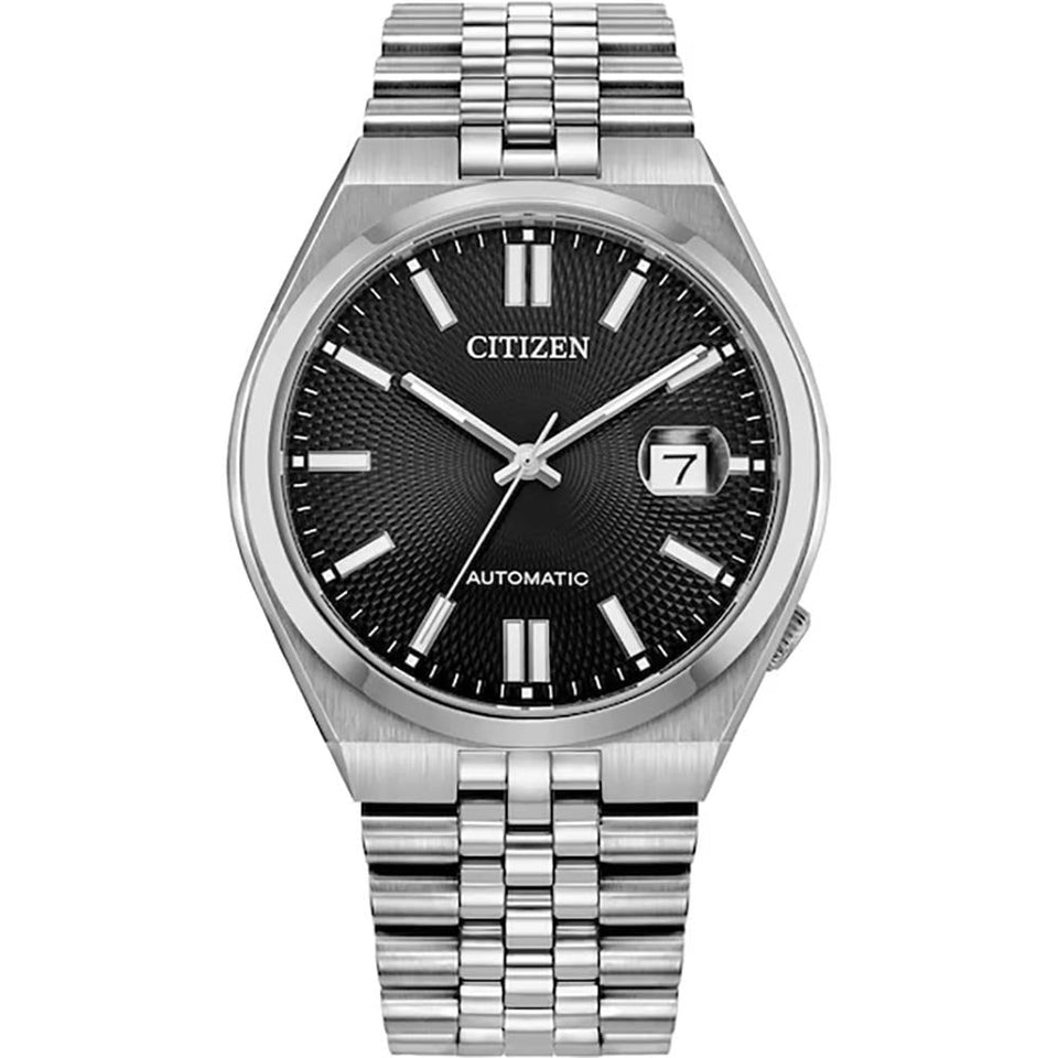 Citizen Men's Tsuyosa Black Dial Automatic Watch