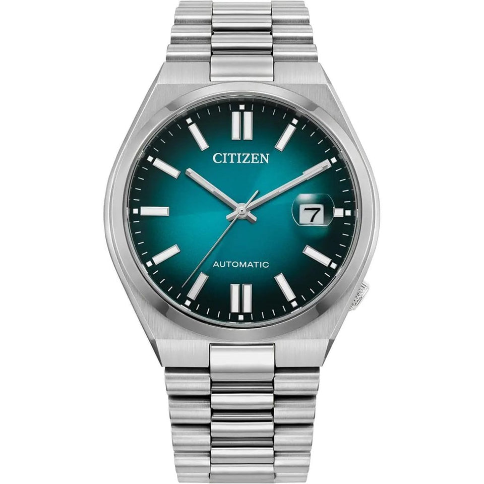 Citizen Men's Tsuyosa Blue Dial Automatic Watch