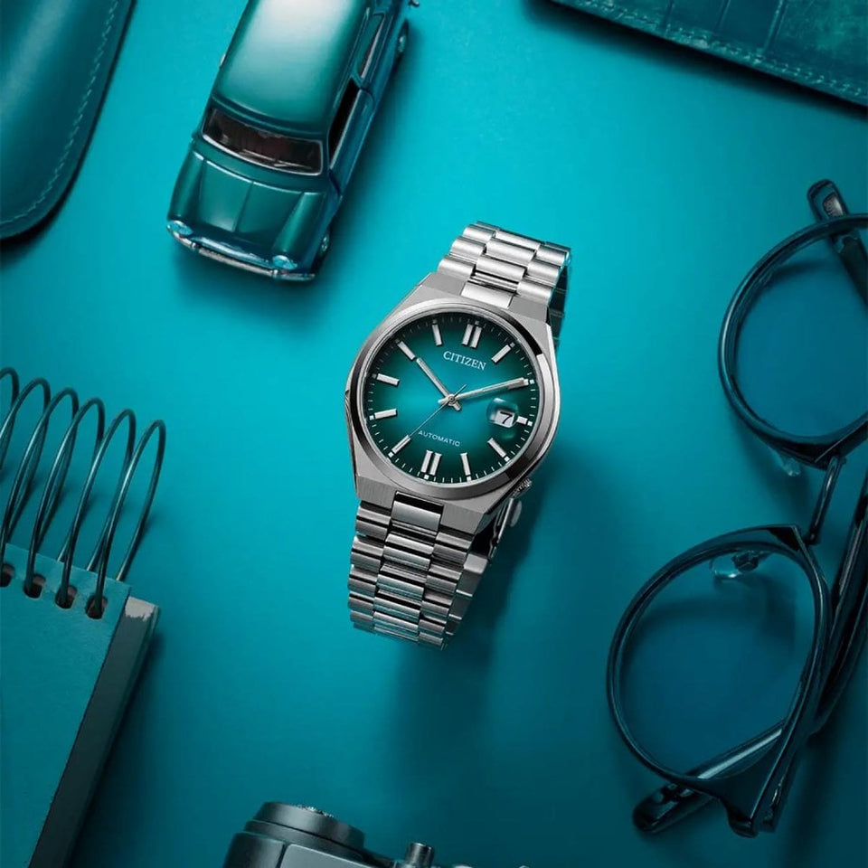 Citizen Men's Tsuyosa Blue Dial Automatic Watch