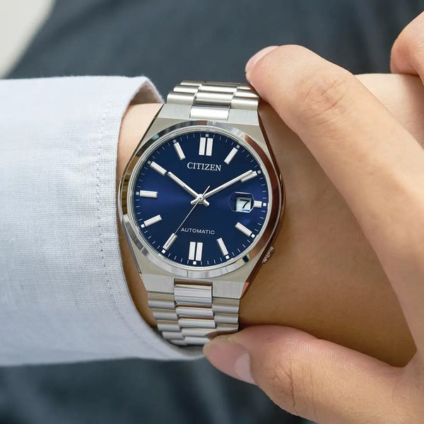 Citizen Men's Tsuyosa Dark Blue Automatic Watch
