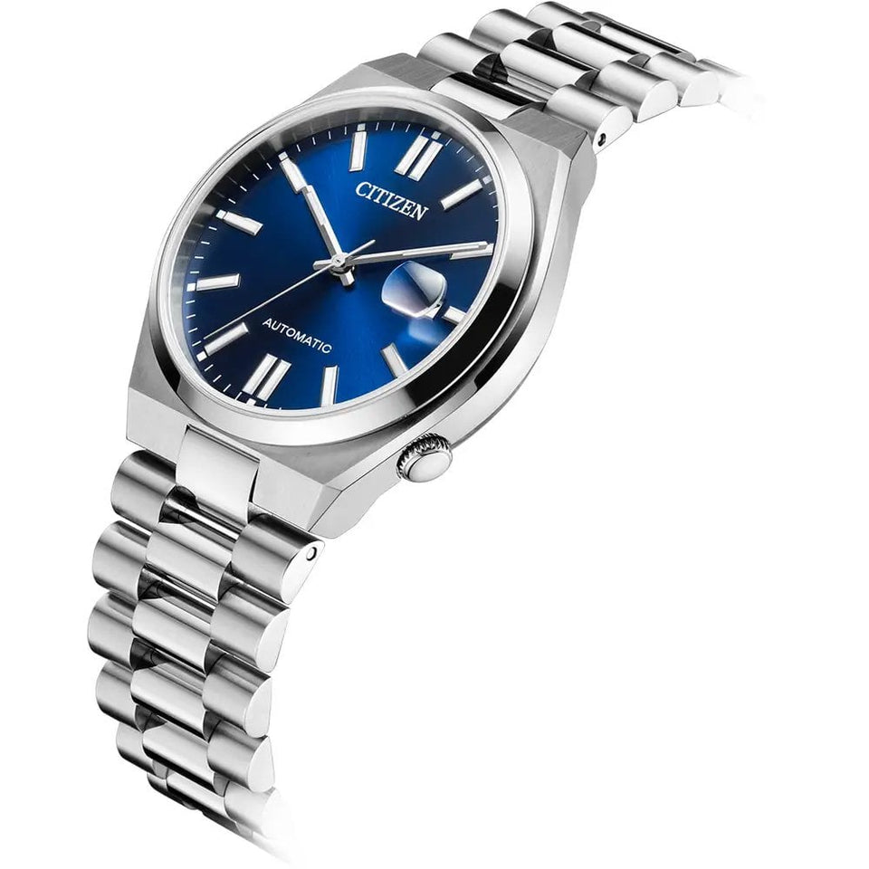 Citizen Men's Tsuyosa Dark Blue Automatic Watch