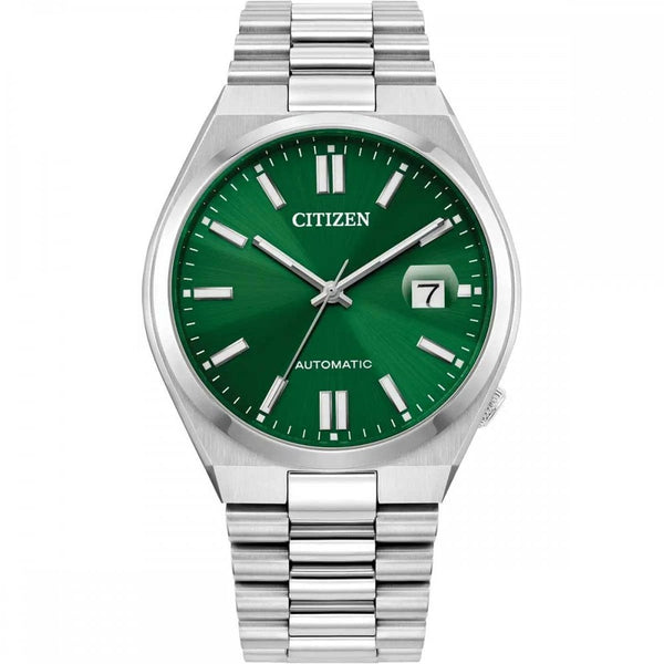 Citizen Men's Tsuyosa Green Automatic Watch