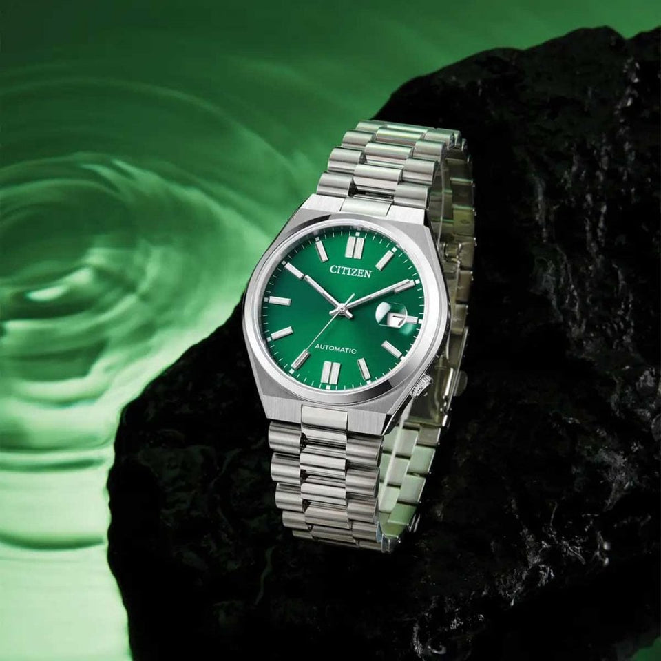 Citizen Men's Tsuyosa Green Automatic Watch
