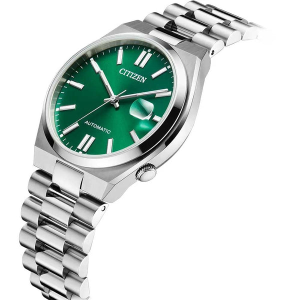 Citizen Men's Tsuyosa Green Automatic Watch