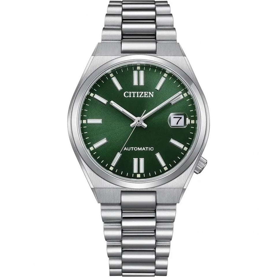 Citizen Men's Tsuyosa Green Dial Automatic Watch